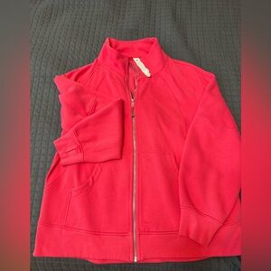 Lululemon Athletica Pink Zip-Up Jacket